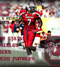 DE Jadeveon Clowney