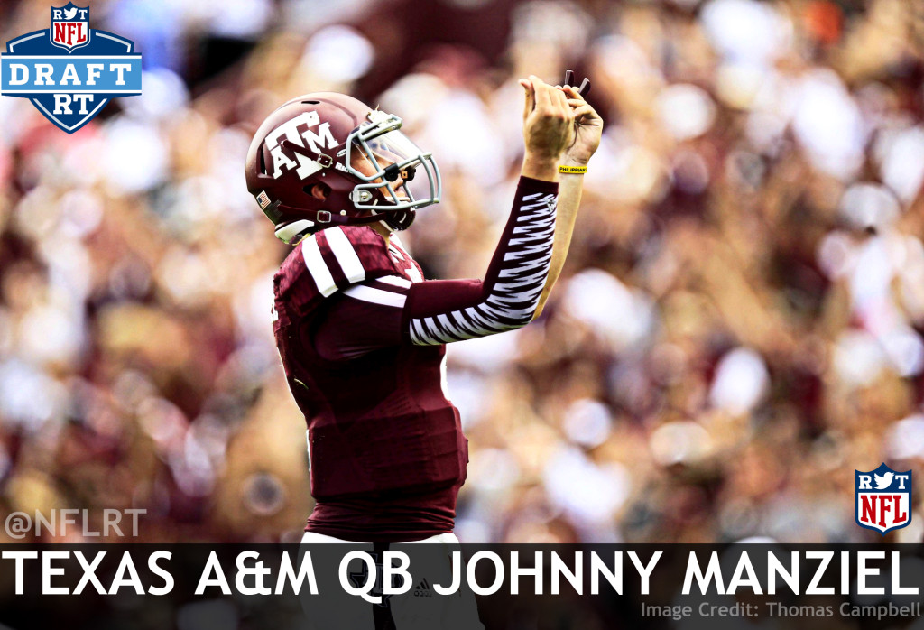 Texas A&M QB Johnny Manziel Edit