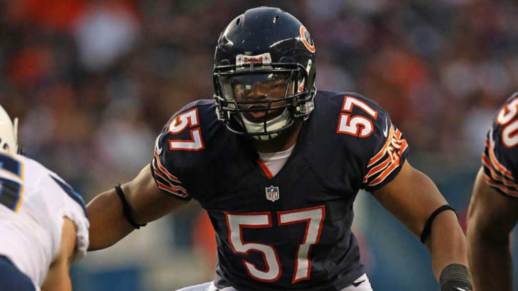 Bears John Bostic - Jonathan Daniel Getty Images