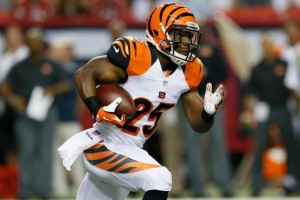 Bengals Giovani Bernard - Kevin C. Cox Getty Images