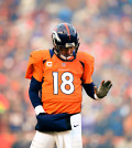 Broncos Peyton Manning - Mark J. Rebilas USA TODAY Sports