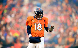 Broncos Peyton Manning - Mark J. Rebilas USA TODAY Sports
