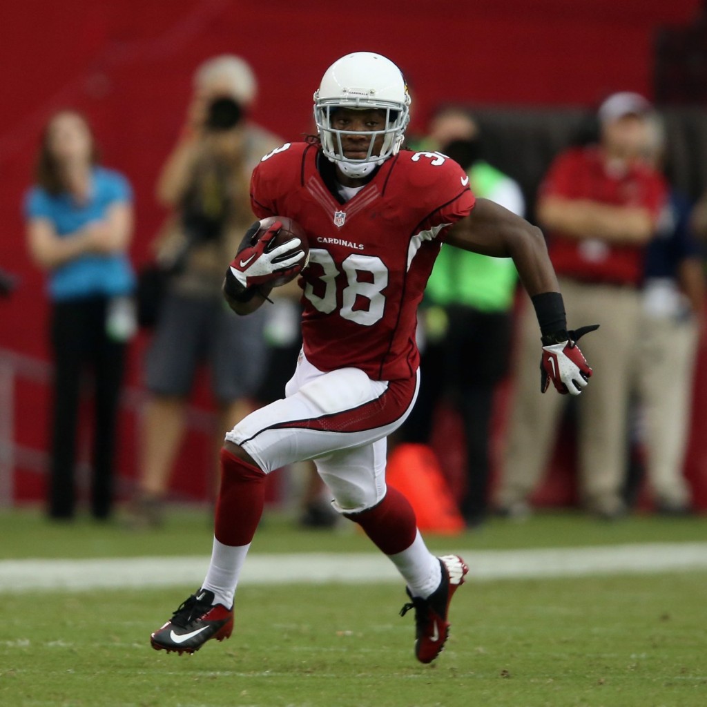 Cardinals Andre Ellington - Jeff Gross Getty Images