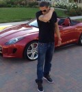 Colin Kaepernick's Jaguar F-Type
