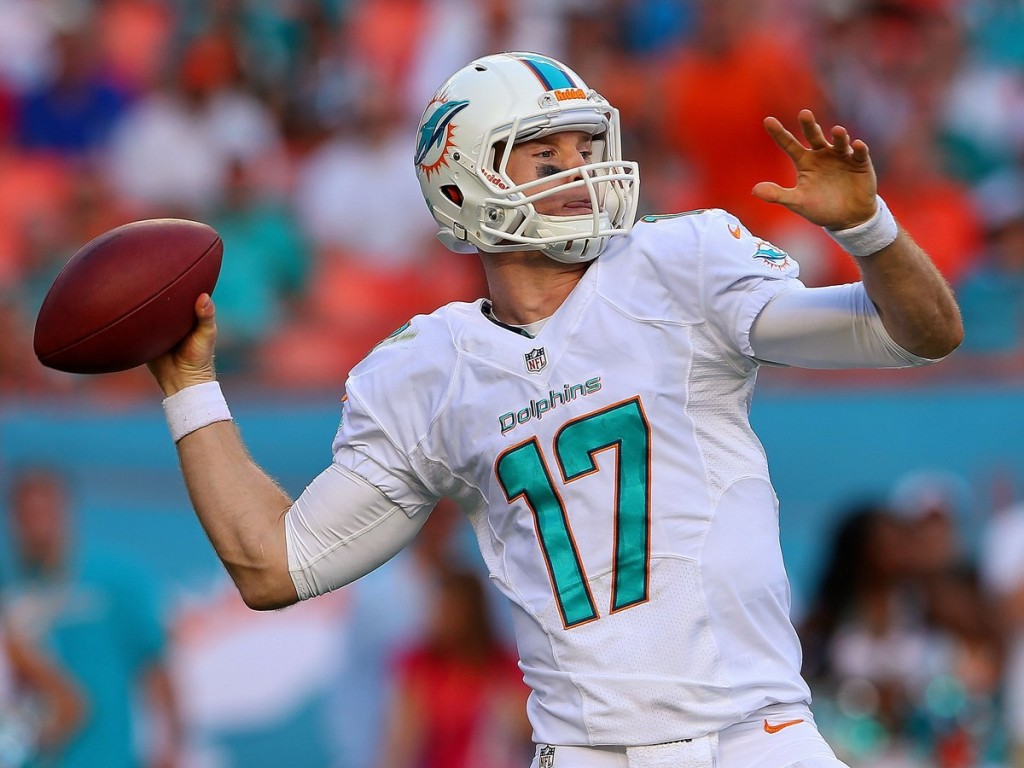 Dolphins Ryan Tannehill - Mike Ehrmann Getty Images