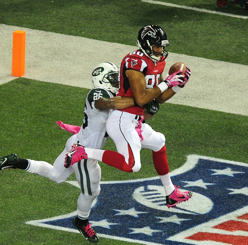 Falcons Levine Toilolo - Scott Cunningham Getty Images