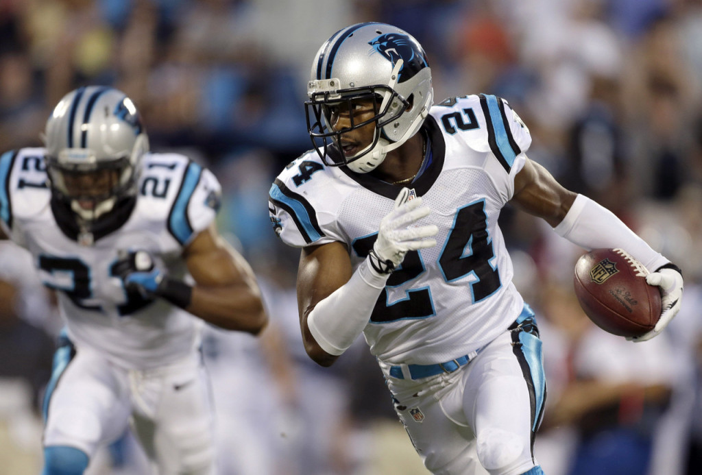Panthers Josh Norman - Bob Leverone AP Photo