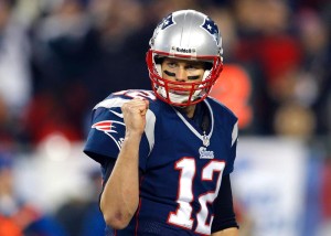 Patriots Tom Brady - BRIAN SNYDER REUTERS