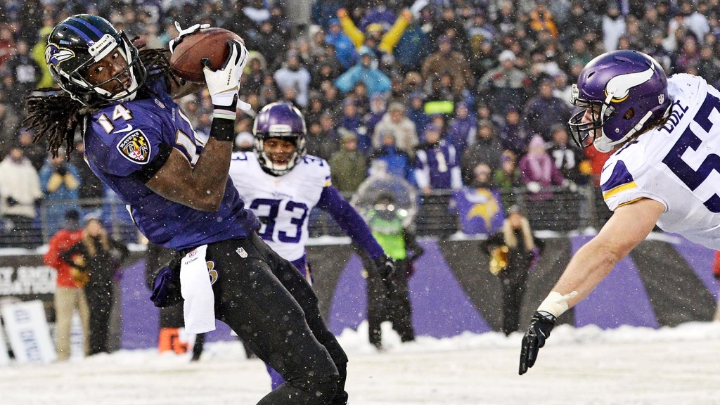 Minnesota Vikings v Baltimore Ravens