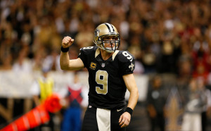 Saints Drew Brees - Aaron M. Sprecher NFL