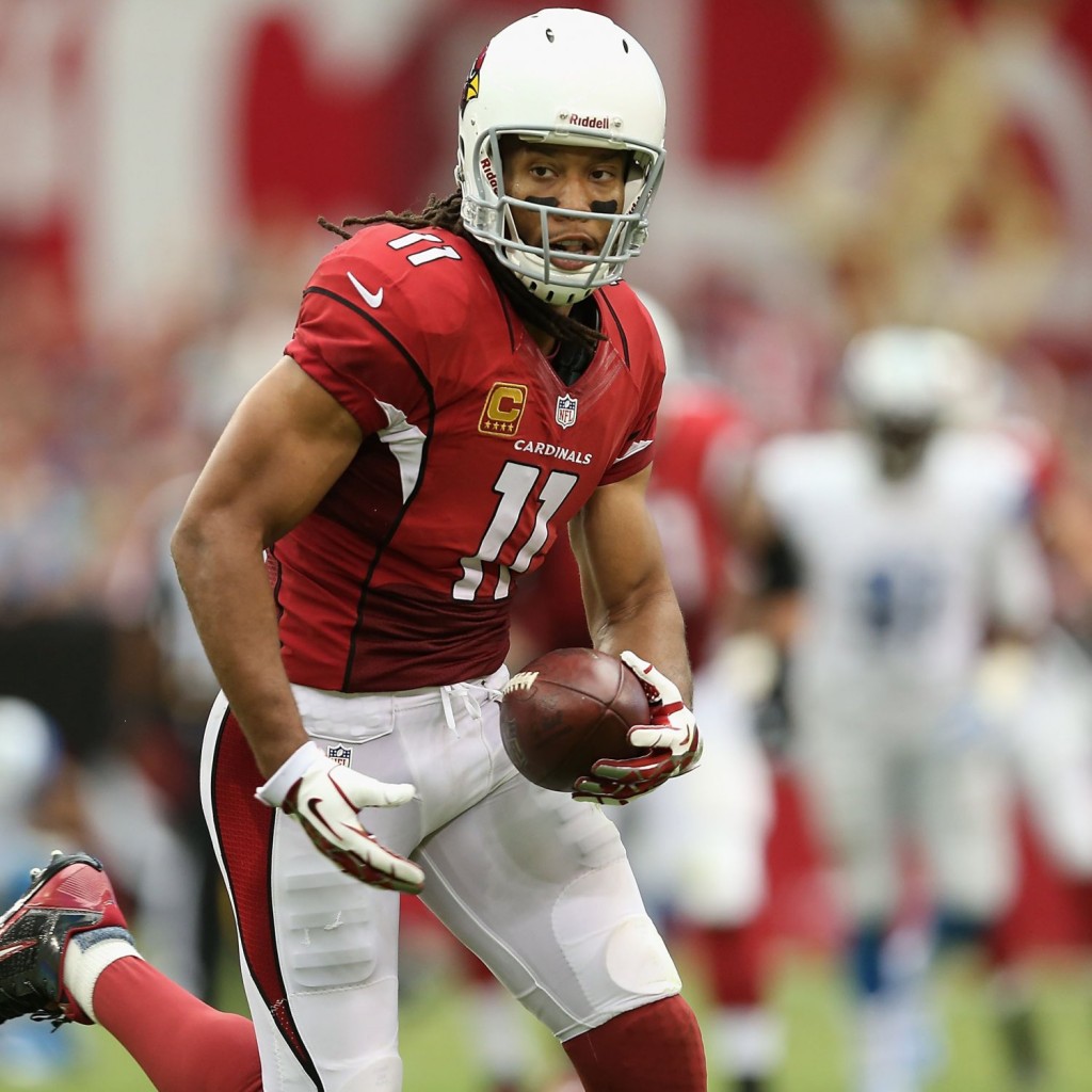 Cardinals Larry Fitzgerald - Christian Petersen