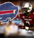 South Carolina DE Jadeveon Clowney - Streeter Lecka Getty Images