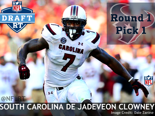 Texans DE Jadeveon Clowney