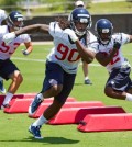 Texans Jadeveon Clowney - Brett Coomer
