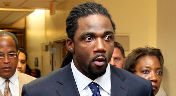 Donte Stallworth - Associated Press