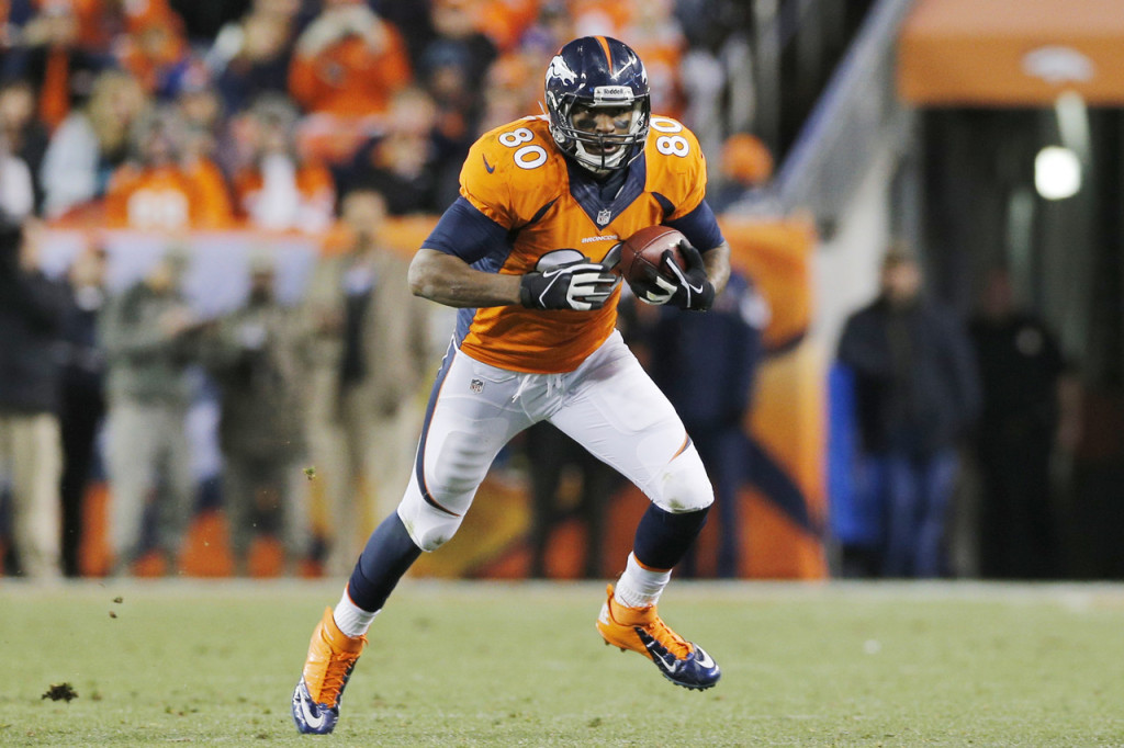 Broncos Julius Thomas - Ric Tapia