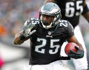 Eagles LeSean McCoy - Rich Schultz