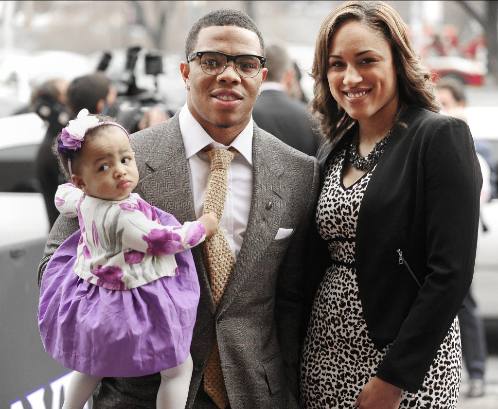 Ray Rice - Gene Sweeney Jr.