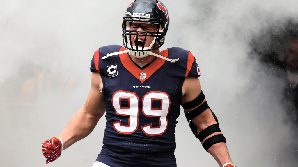 Texans JJ Watt - Scott Halleran Getty Images