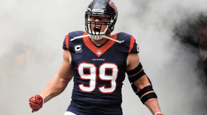 Texans JJ Watt - Scott Halleran Getty Images