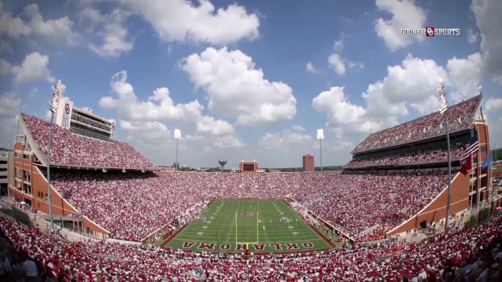 Gaylord Family Oklahoma Memorial Stadium