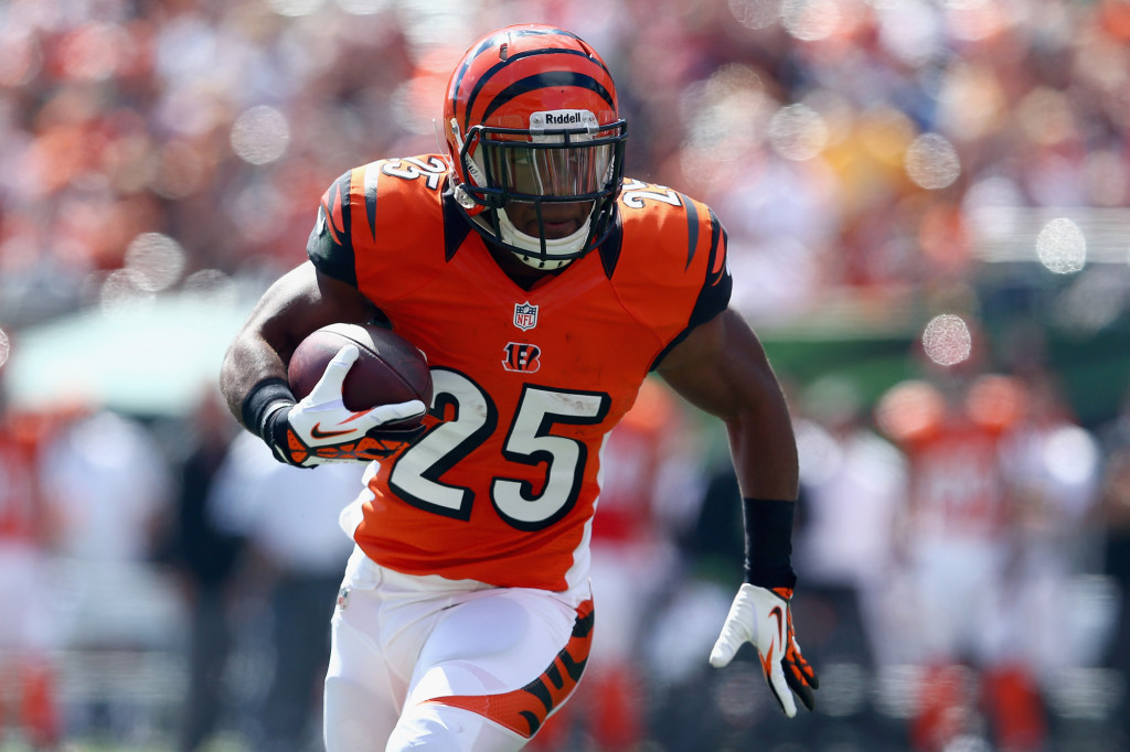  Bengals Giovani Bernard - Andy Lyons 