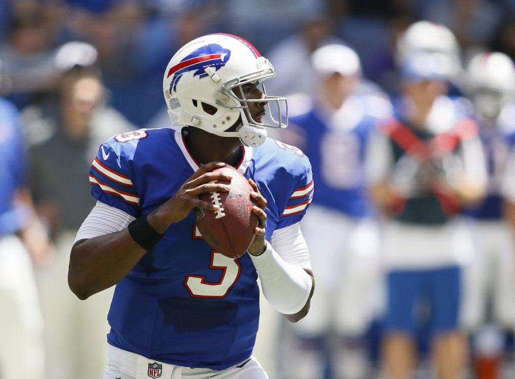 Bills EJ Manuel - AJ Mast AP Photo