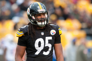 Steelers Jarvis Jones - Mark Konezny