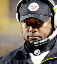 Steelers Mike Tomlin - Charles LeClaire US Presswire