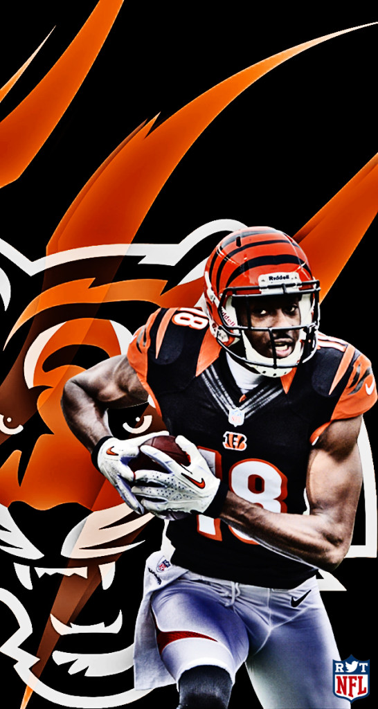 AJ Green iPhone 5 HDR