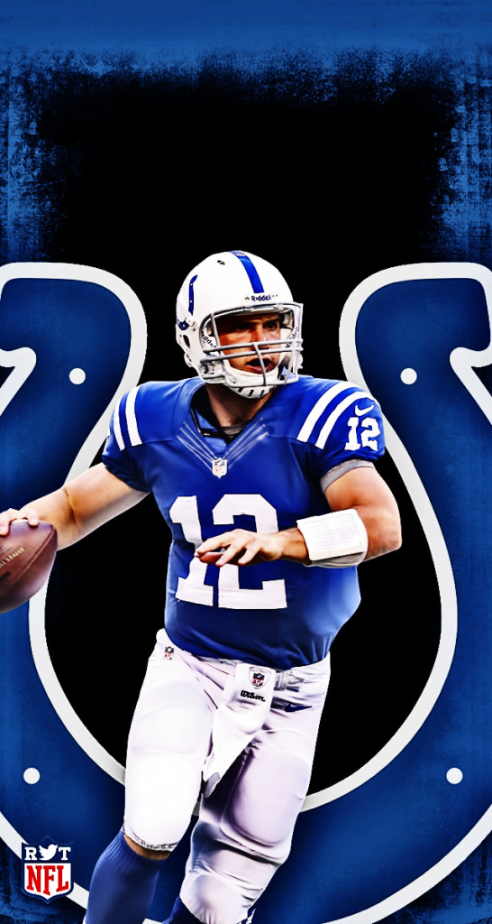 Andrew Luck iPhone 5 HDR