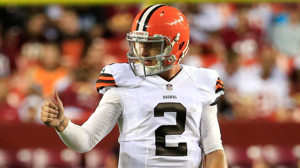 Browns Johnny Manziel - Getty Images