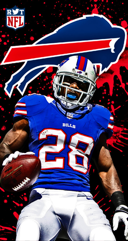 CJ Spiller iPhone HDR