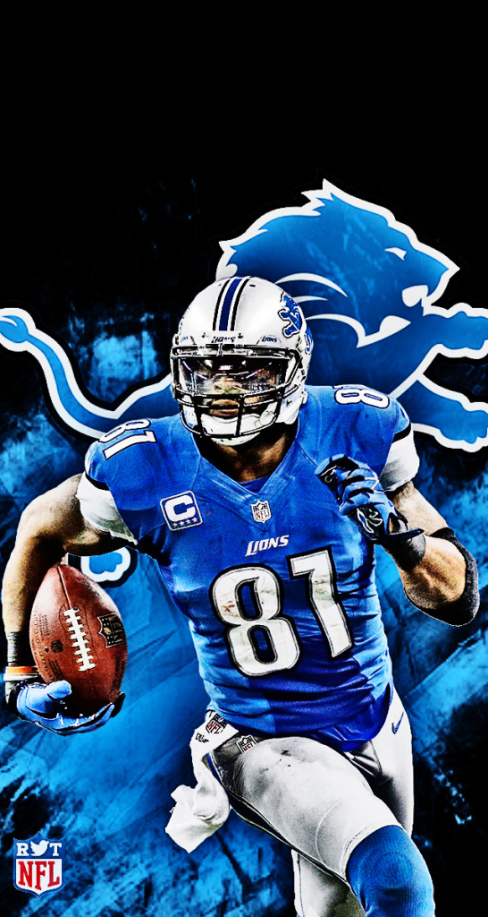 Calvin Johnson iPhone 5 HDR
