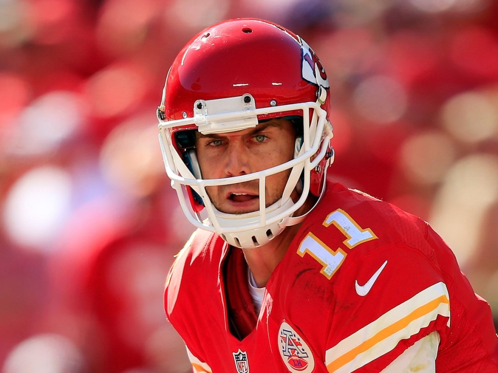 Chiefs Alex Smith - Jamie Squire