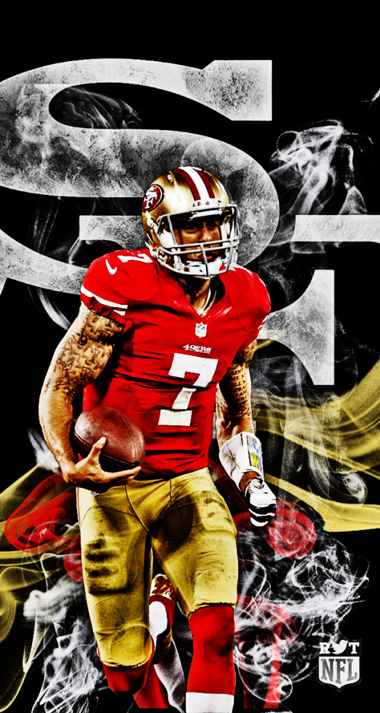 Colin Kaepernck iPhone 5 HDR