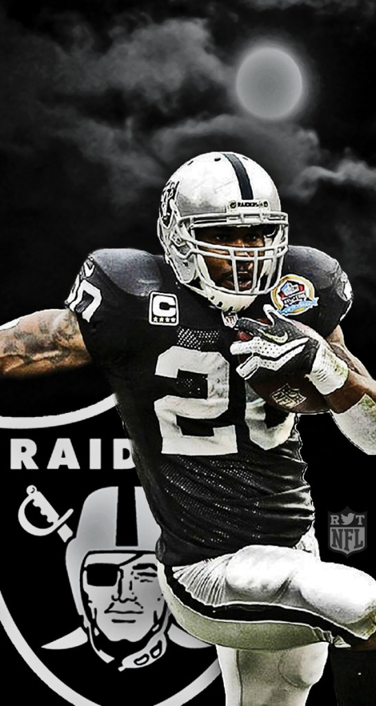 Darren McFadden iPhone HDR