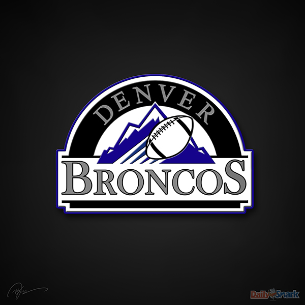 Denver Broncos X Colorado Rockies