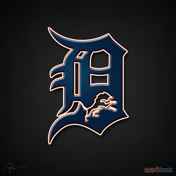 Detroit Lions X Detroit Tigers