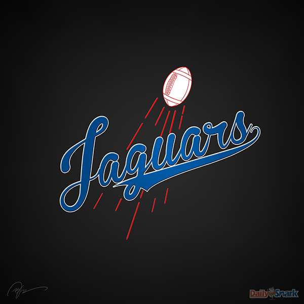 Jacksonville Jaguars X Los Angeles Dodgers