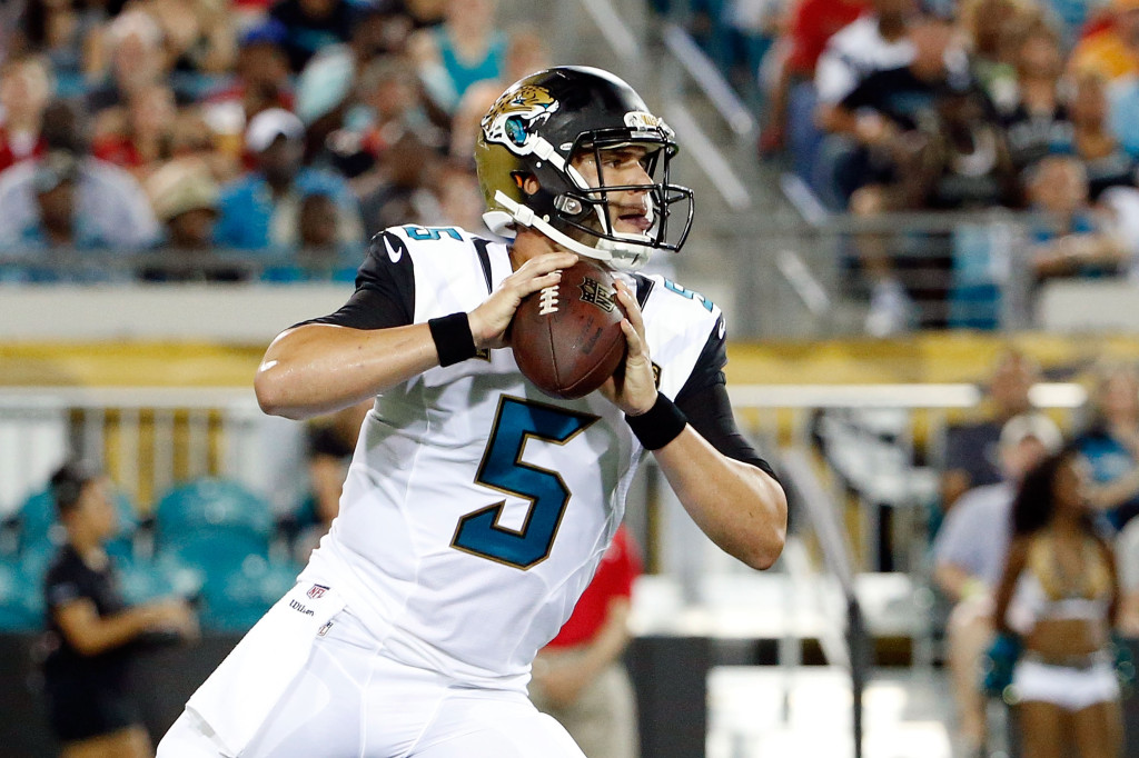 Tampa Bay Buccaneers v Jacksonville Jaguars