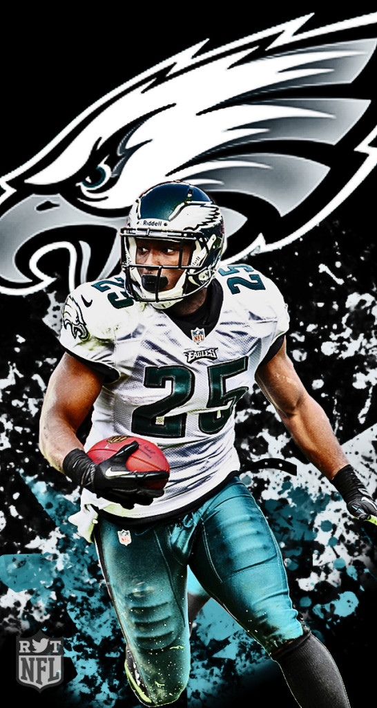 LeSean McCoy iPhone HDR
