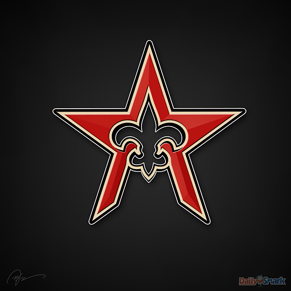 New Orleans Saints X Houston Astros