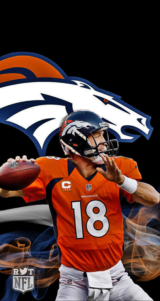 Peyton Manning iPhone HDR