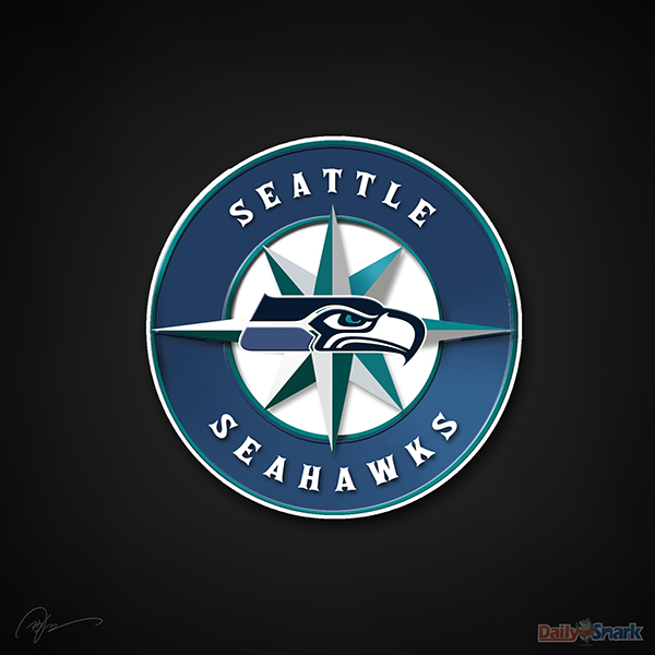 Seattle Seahawks X Seattle Mariners