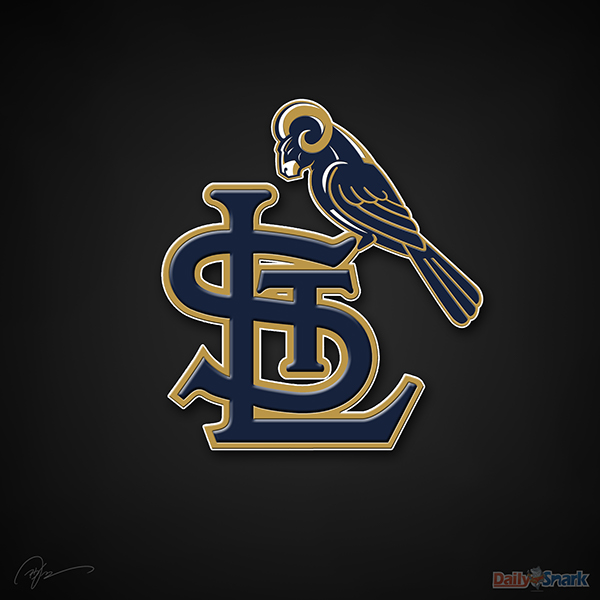 St. Louis Rams X St. Louis Cardinals