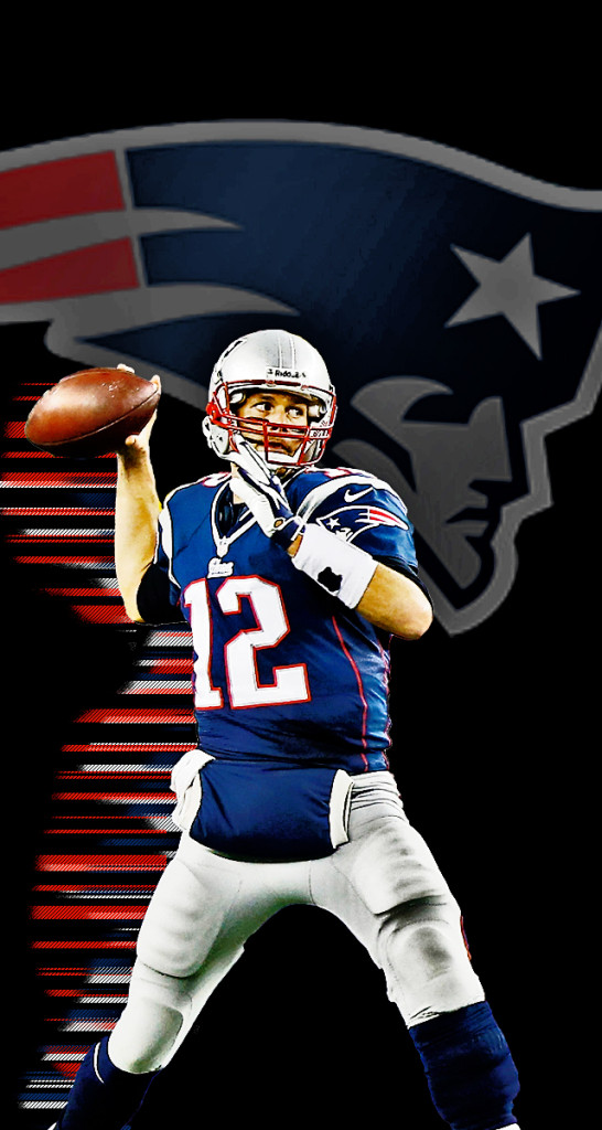 Tom Brady iPhone HDR