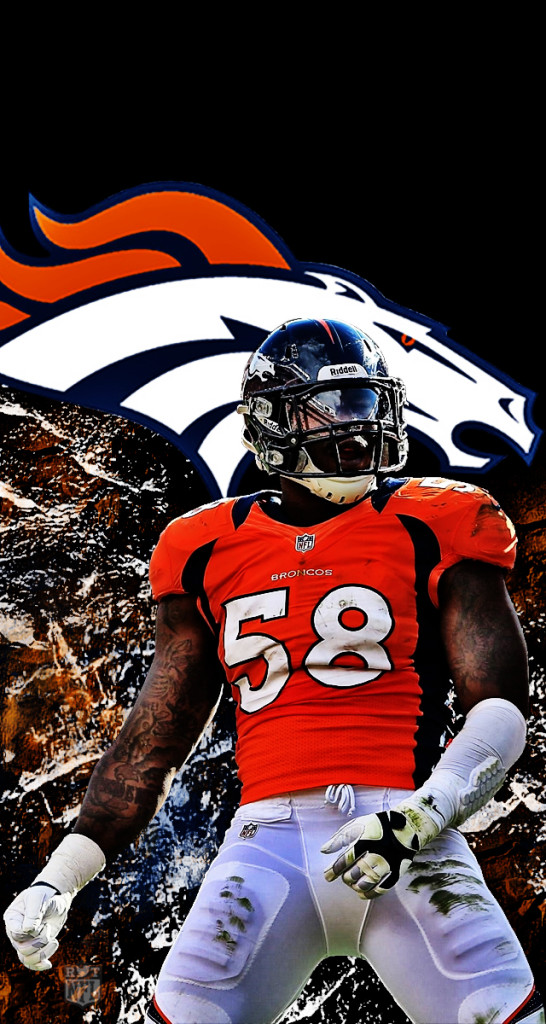 Von Miller iPhone 5 HDR