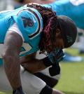 Panthers DeAngelo Hall via @NFL Twitter