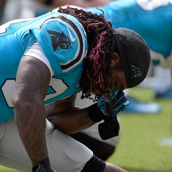 Panthers DeAngelo Hall via @NFL Twitter